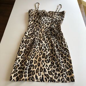 🔥4/$20 Cache leopard print dress